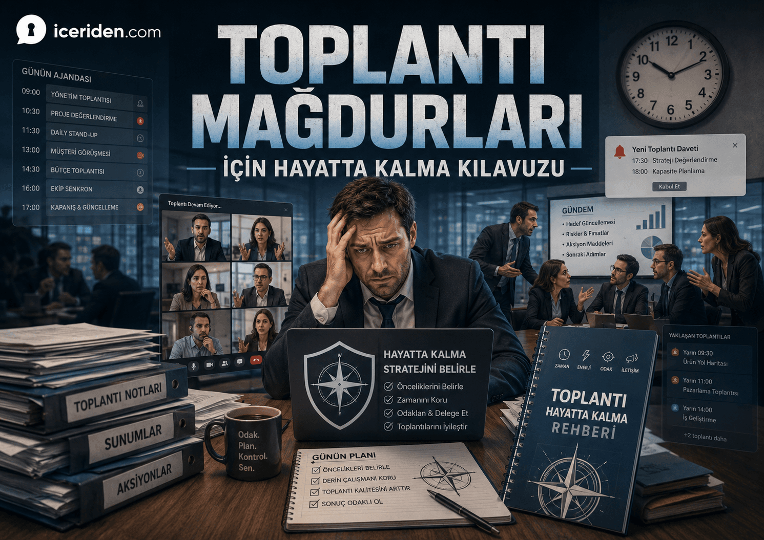 Toplantı Mağdurları İçin Hayatta Kalma Kılavuzu
